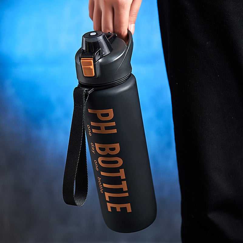 Men's Portable Large Capacity Water Bottle