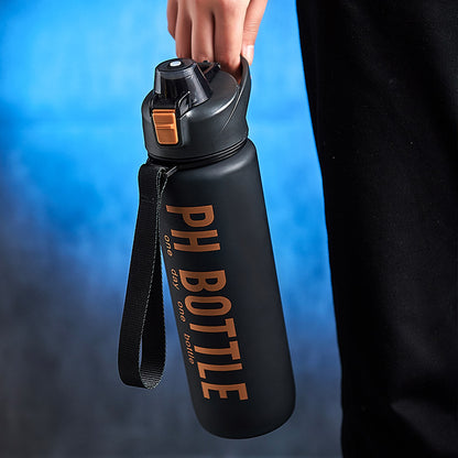 Men's Portable Large Capacity Water Bottle