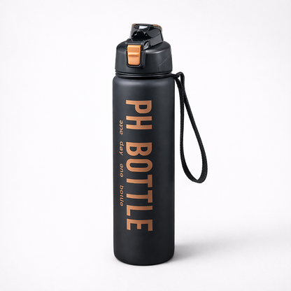 Men's Portable Large Capacity Water Bottle
