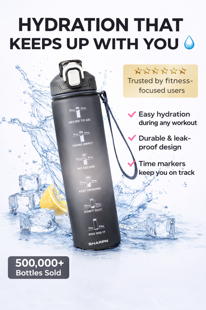 Sports Water Bottle