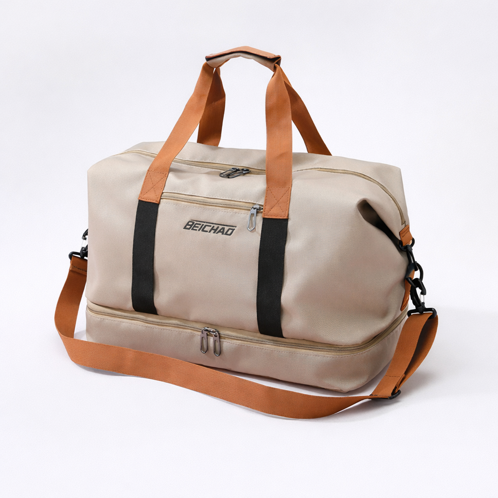 Lightweight Dry And Wet Separation Sports Gym Bag