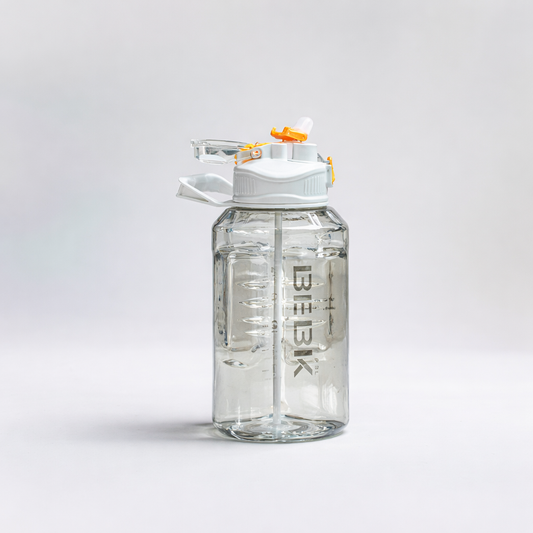 Men's Large Capacity Sports Fitness Water Bottle